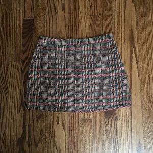 NWOT Forever 21 Plaid Skirt